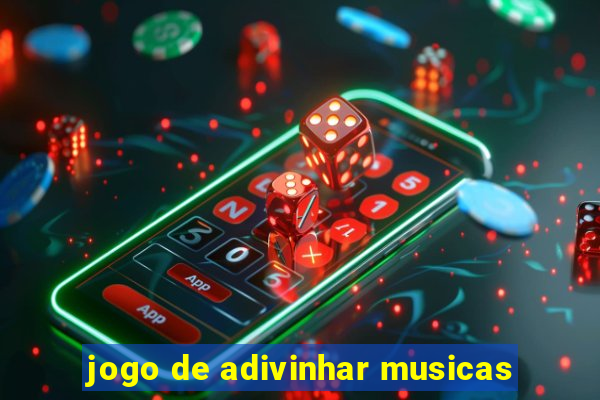 jogo de adivinhar musicas